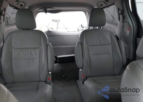 2015 Toyota Sienna Xle/Limited из США, поврежденный, VIN 5TDDK3DC5FS114485